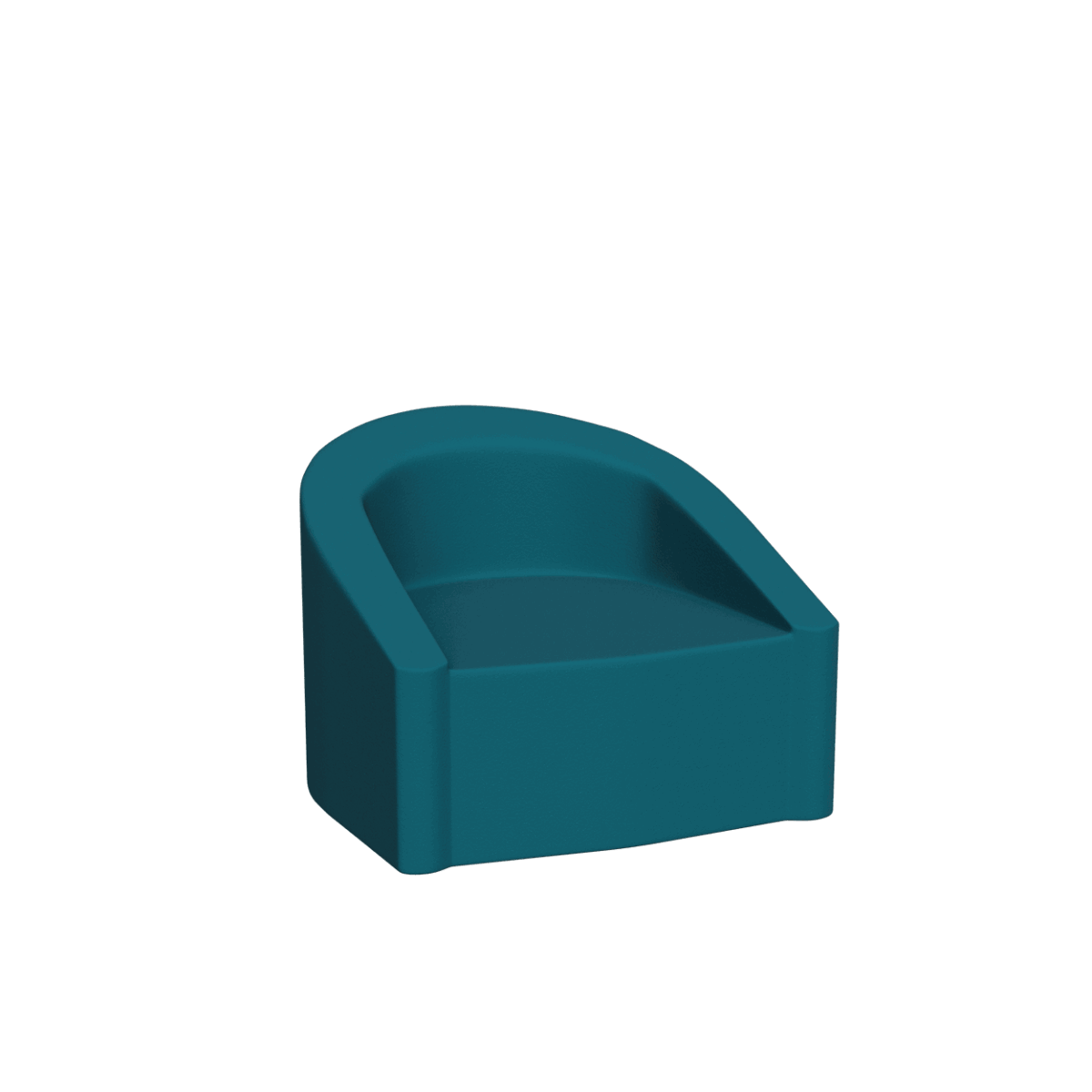 Abecca Anti Ligature Armadillo Limbershield Barrel Chair AR31 Pantone 3155
