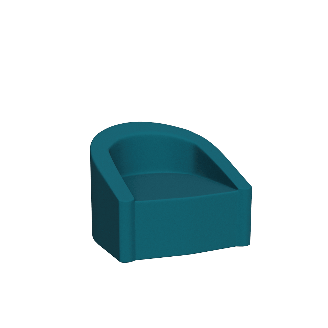 Abecca Anti Ligature Armadillo Limbershield Barrel Chair AR31 Pantone 3155
