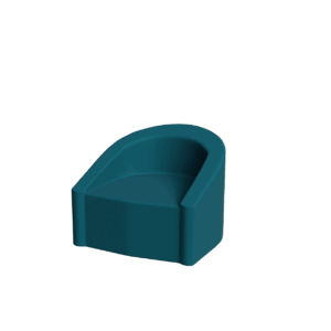 Abecca Anti Ligature Armadillo Limbershield Barrel Chair AR31 Pantone 31552