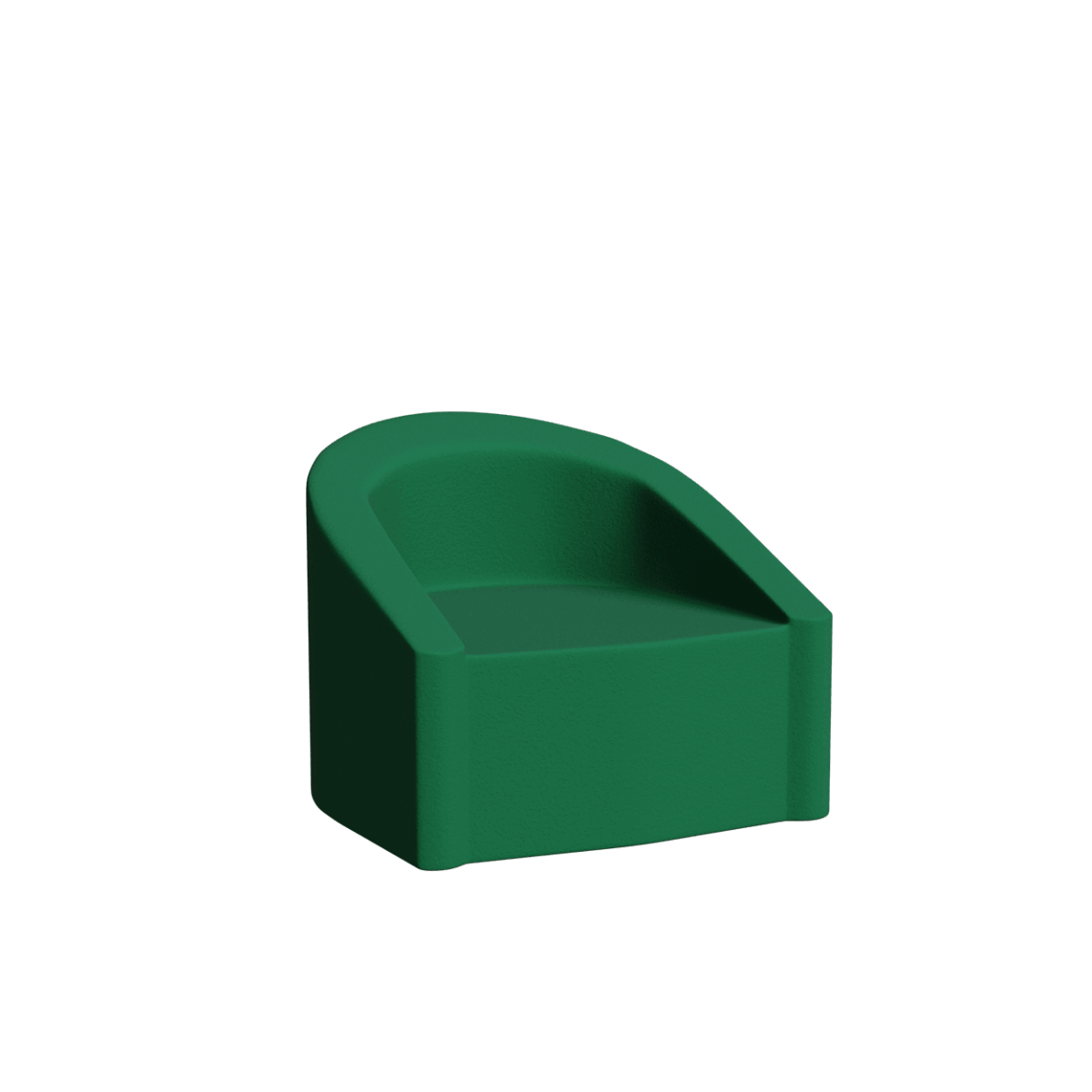 Abecca Anti Ligature Armadillo Limbershield Barrel Chair AR31 Pantone 349