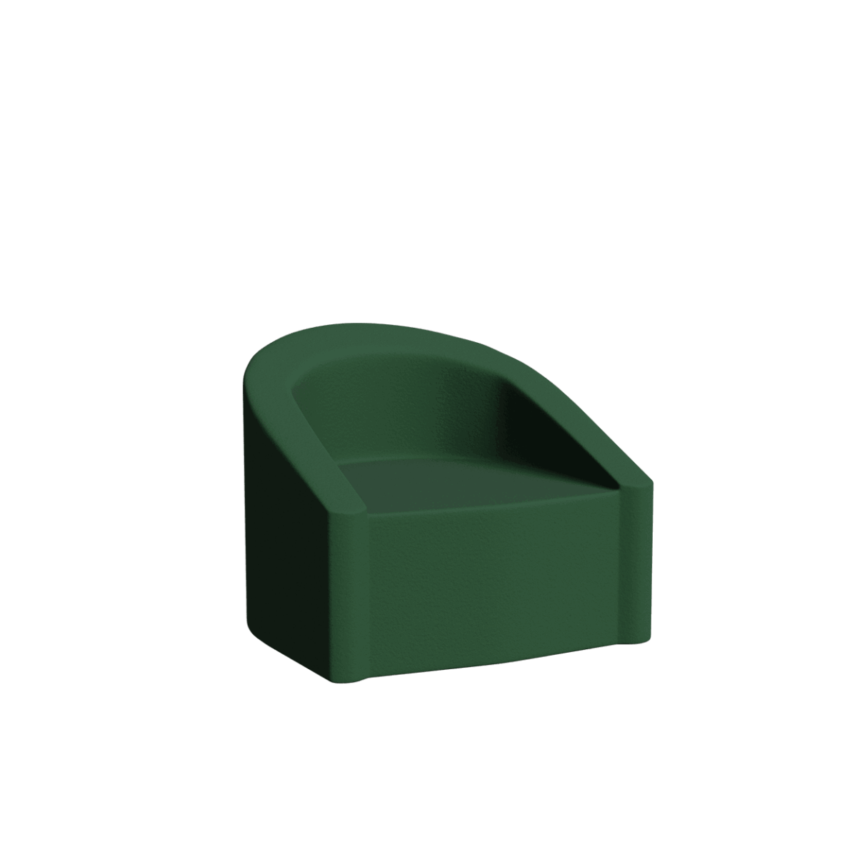 Abecca Anti Ligature Armadillo Limbershield Barrel Chair AR31 Pantone 350