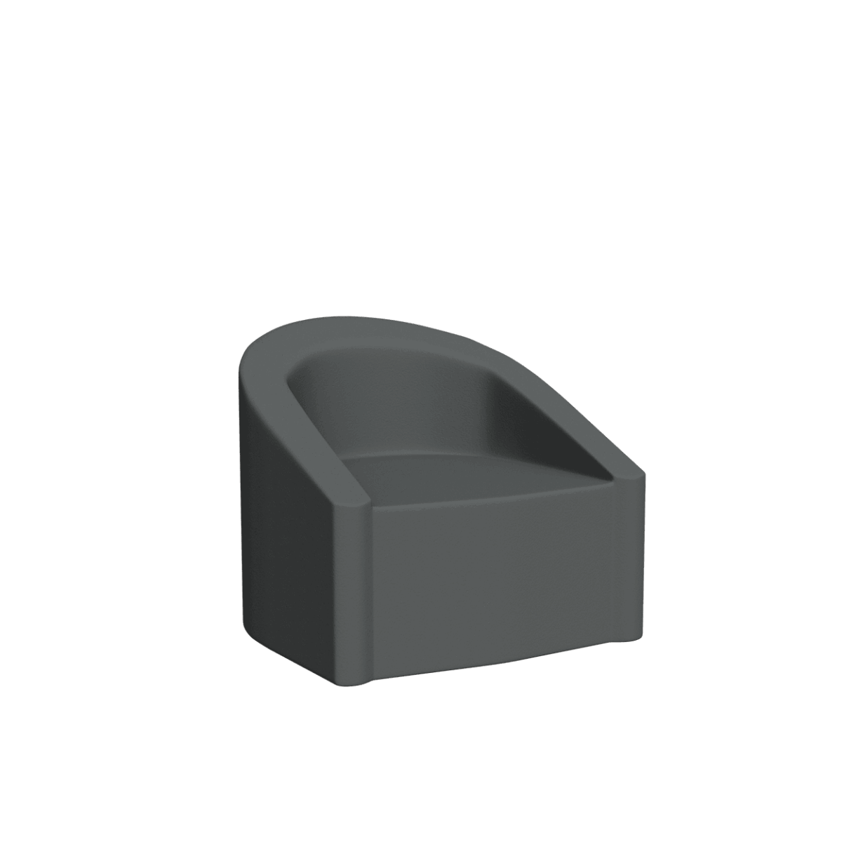 Abecca Anti Ligature Armadillo Limbershield Barrel Chair AR31 Pantone 425