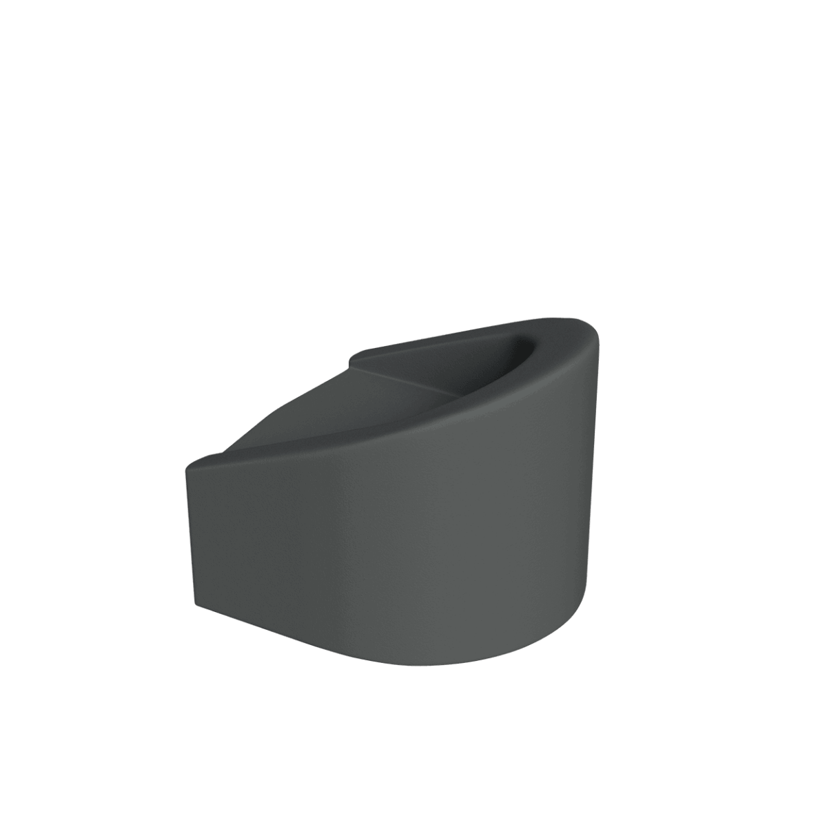 Abecca Anti Ligature Armadillo Limbershield Barrel Chair AR31 Pantone 4252