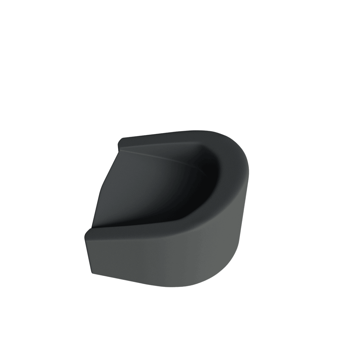 Abecca Anti Ligature Armadillo Limbershield Barrel Chair AR31 Pantone 4253