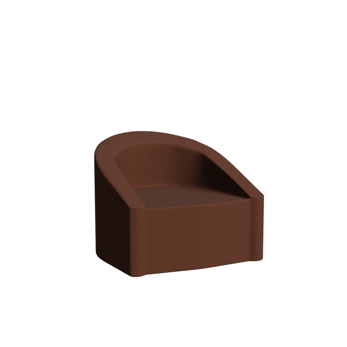 Abecca Anti Ligature Armadillo Limbershield Barrel Chair AR31 Pantone 477