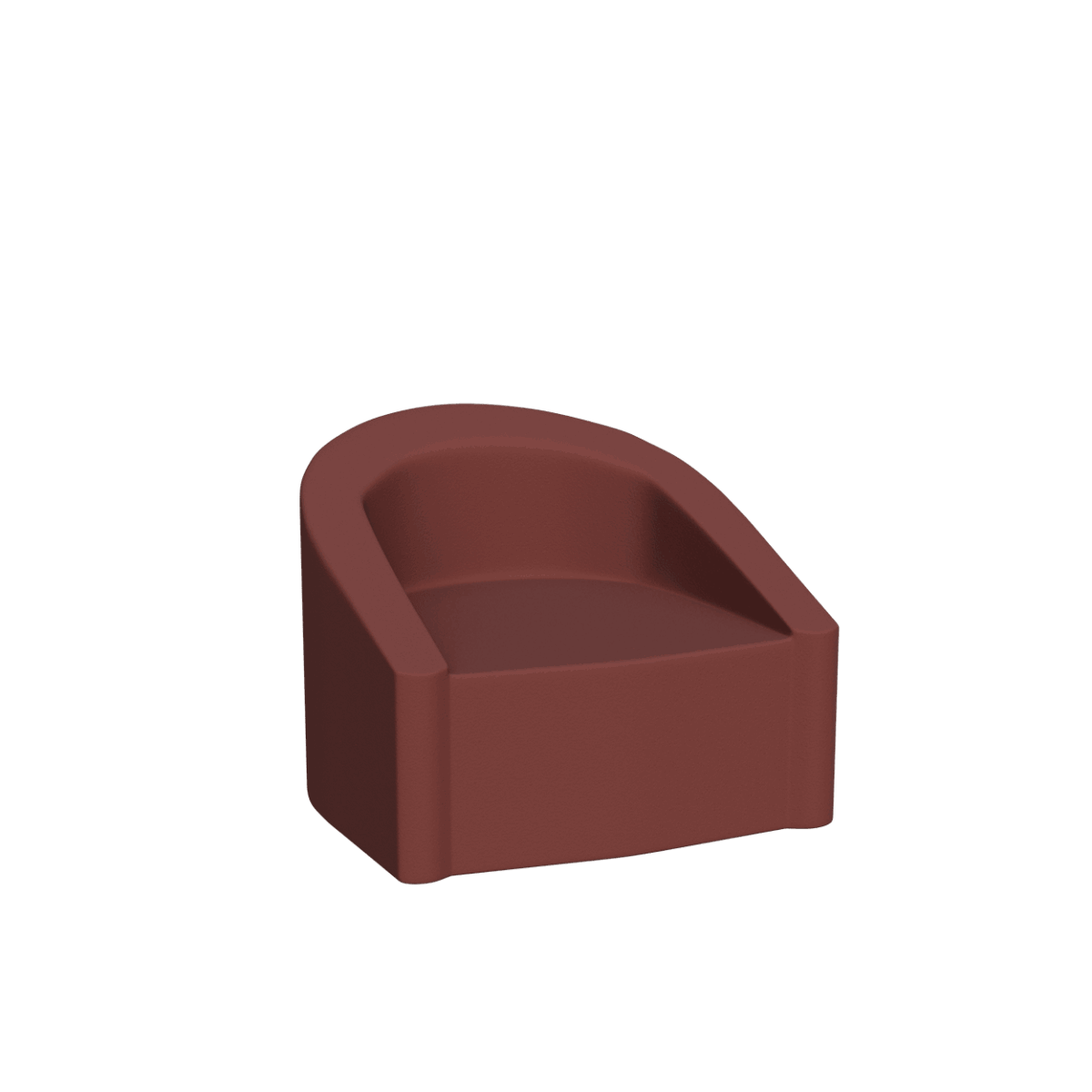 Abecca Anti Ligature Armadillo Limbershield Barrel Chair AR31 Pantone 499