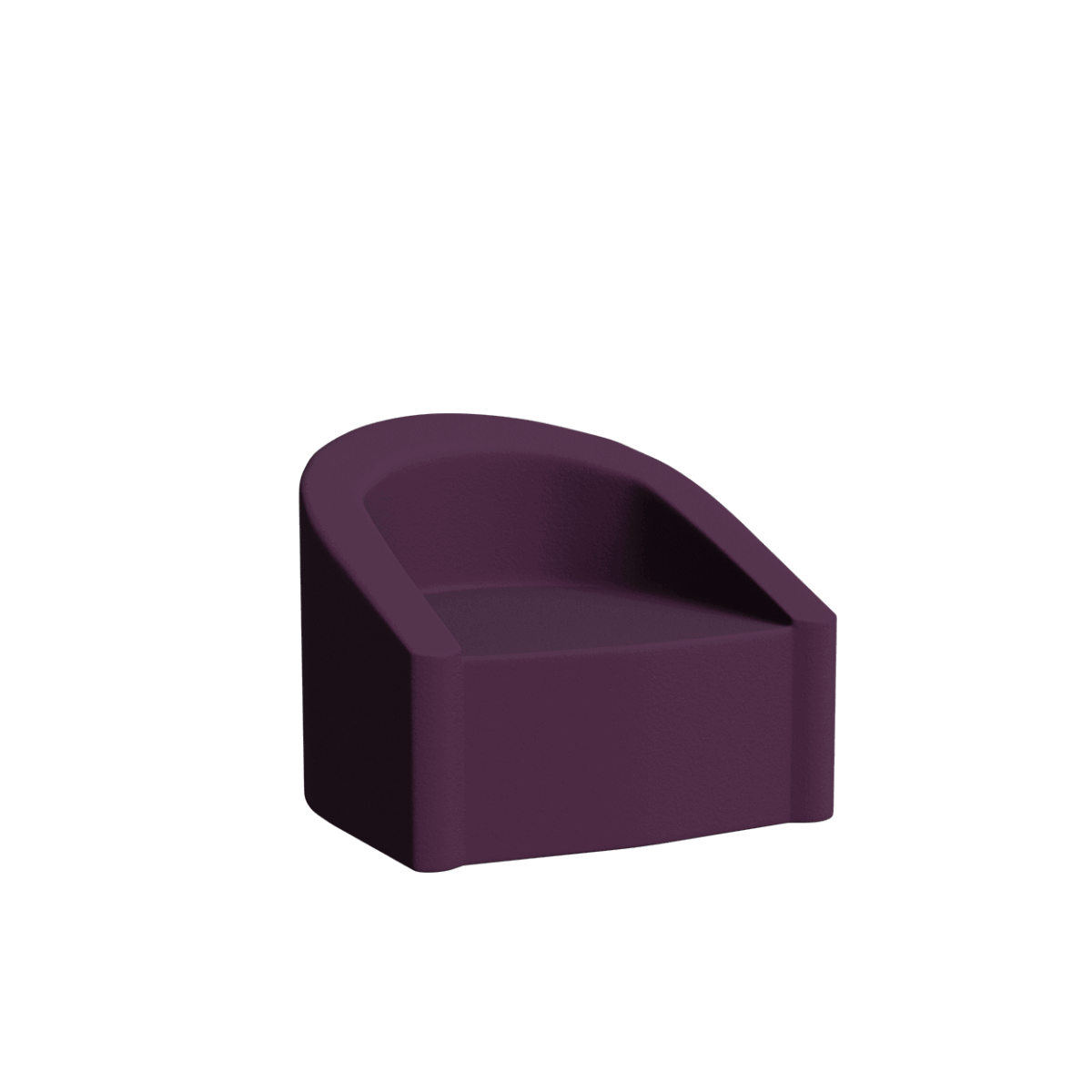 Abecca Anti Ligature Armadillo Limbershield Barrel Chair AR31 Pantone 518