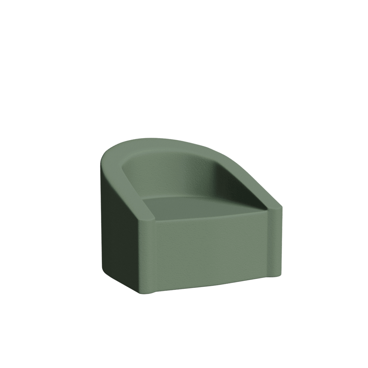 Abecca Anti Ligature Armadillo Limbershield Barrel Chair AR31 Pantone 5625