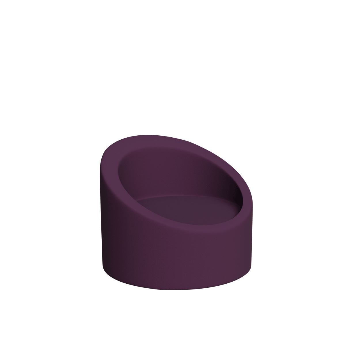 Abecca Anti Ligature Armadillo Limbershield Bowl Chair AR63 Pantone 518