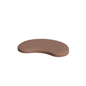 Abecca Anti Ligature Armadillo Limbershield Lap Table AR96 Pantone 17 1230TCX3