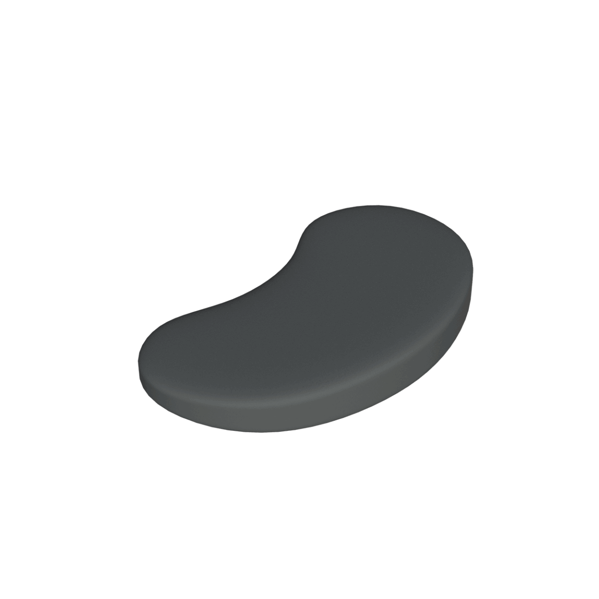 Abecca Anti Ligature Armadillo Limbershield Lap Table AR96 Pantone 425