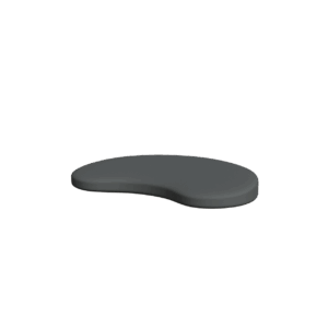 Abecca Anti Ligature Armadillo Limbershield Lap Table AR96 Pantone 4252
