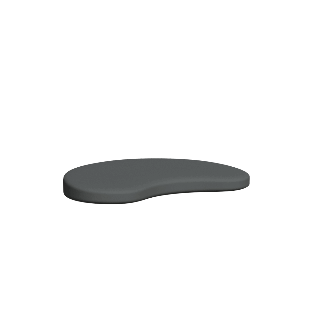 Abecca Anti Ligature Armadillo Limbershield Lap Table AR96 Pantone 4253