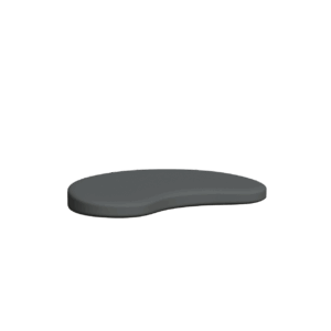 Abecca Anti Ligature Armadillo Limbershield Lap Table AR96 Pantone 4253