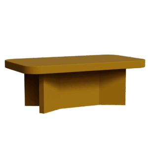 Abecca Anti Ligature Armadillo Limbershield Rectangle Dining Table AR84 Pantone 132