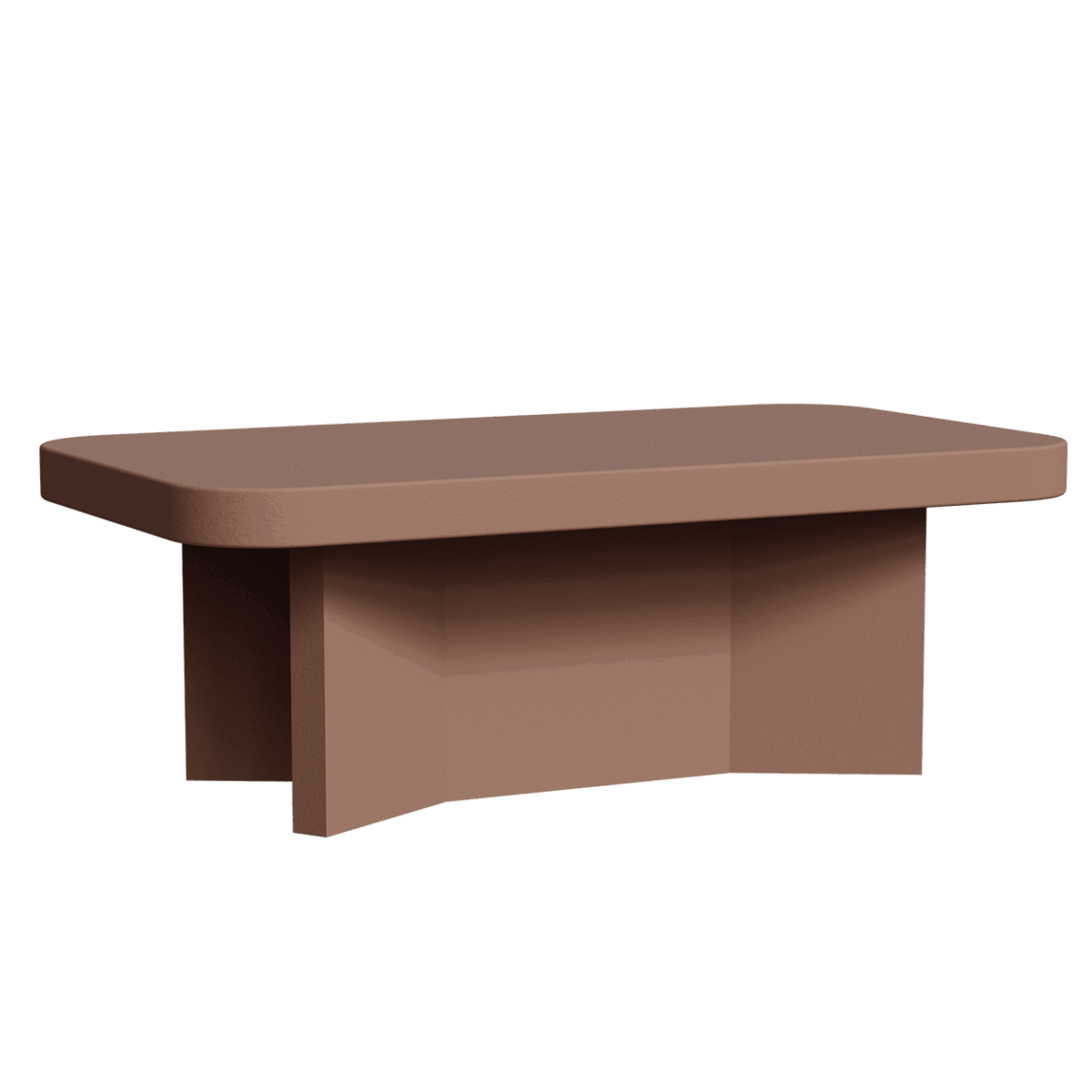 Abecca Anti Ligature Armadillo Limbershield Rectangle Dining Table AR84 Pantone 17 1230TCX