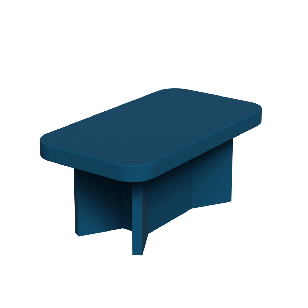 Abecca Anti Ligature Armadillo Limbershield Rectangle Dining Table AR84 Pantone 30252