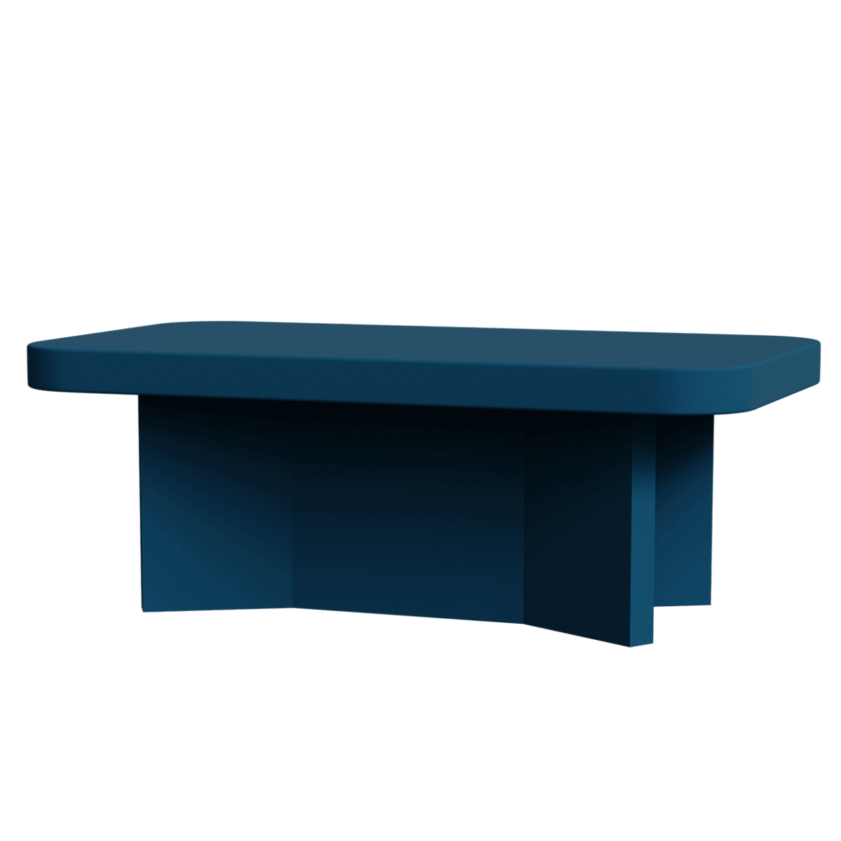 Abecca Anti Ligature Armadillo Limbershield Rectangle Dining Table AR84 Pantone 30253