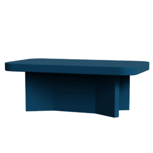 Abecca Anti Ligature Armadillo Limbershield Rectangle Dining Table AR84 Pantone 30253