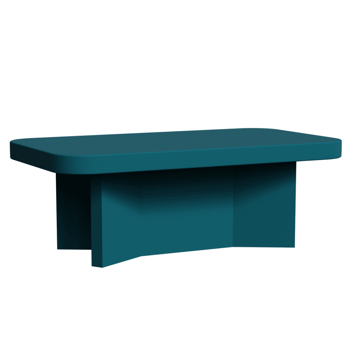 Abecca Anti Ligature Armadillo Limbershield Rectangle Dining Table AR84 Pantone 3155