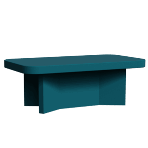 Abecca Anti Ligature Armadillo Limbershield Rectangle Dining Table AR84 Pantone 3155
