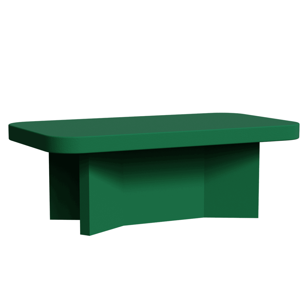 Abecca Anti Ligature Armadillo Limbershield Rectangle Dining Table AR84 Pantone 349