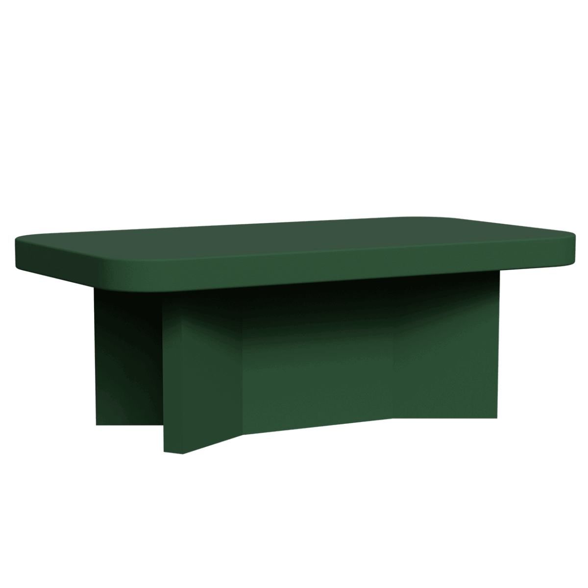 Abecca Anti Ligature Armadillo Limbershield Rectangle Dining Table AR84 Pantone 350