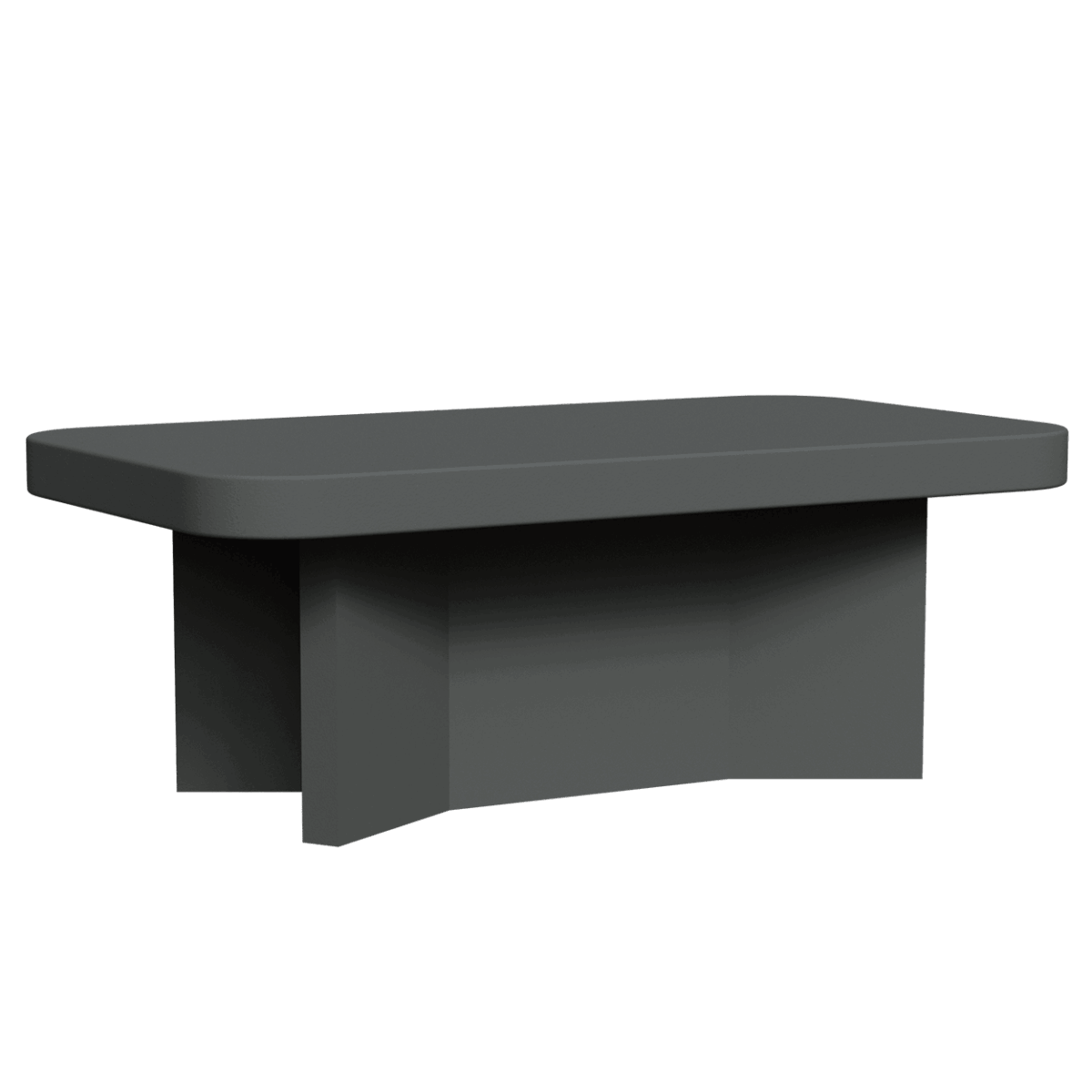 Abecca Anti Ligature Armadillo Limbershield Rectangle Dining Table AR84 Pantone 425