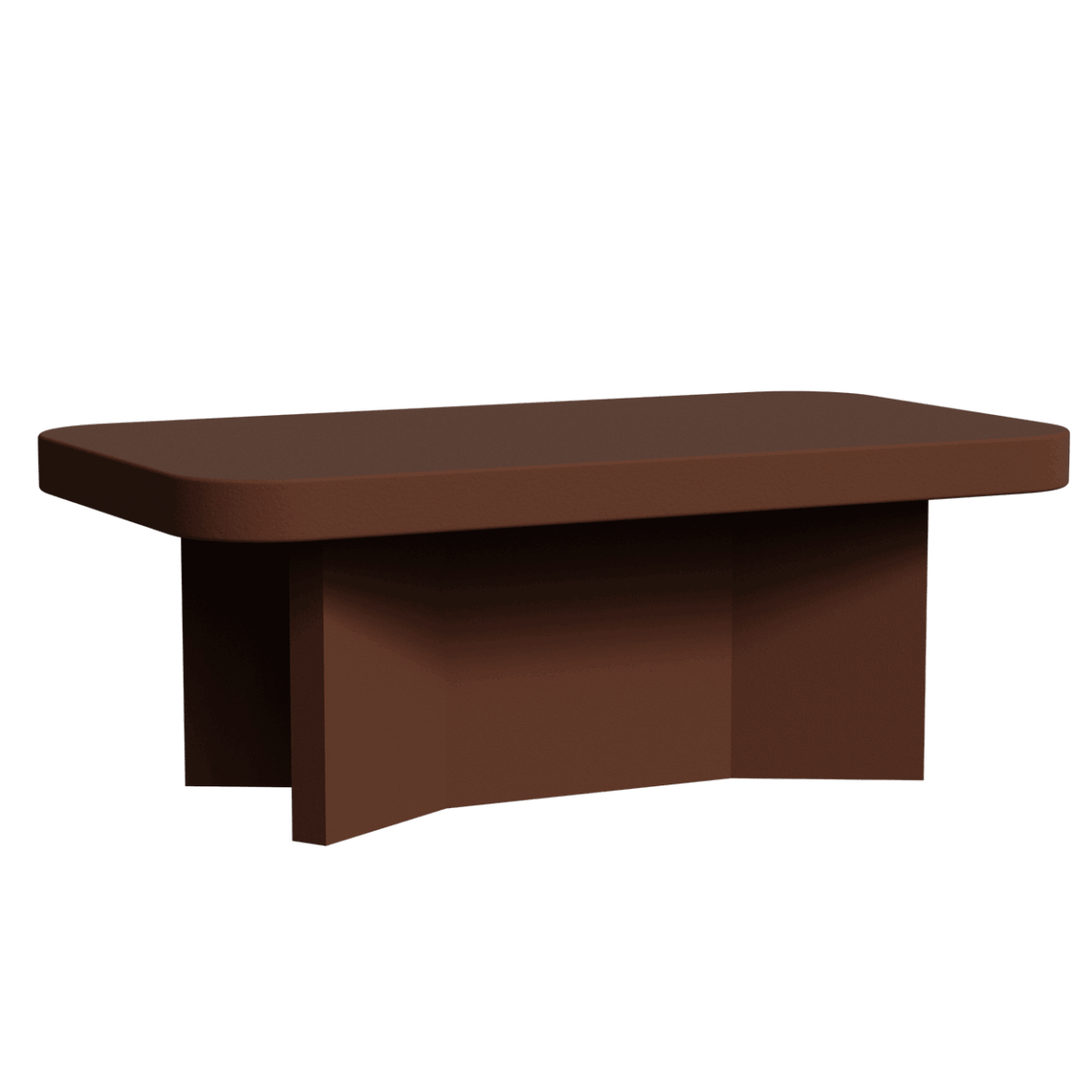 Abecca Anti Ligature Armadillo Limbershield Rectangle Dining Table AR84 Pantone 477