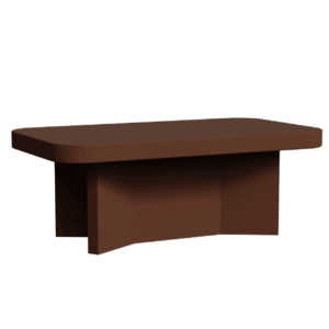 Abecca Anti Ligature Armadillo Limbershield Rectangle Dining Table AR84 Pantone 477