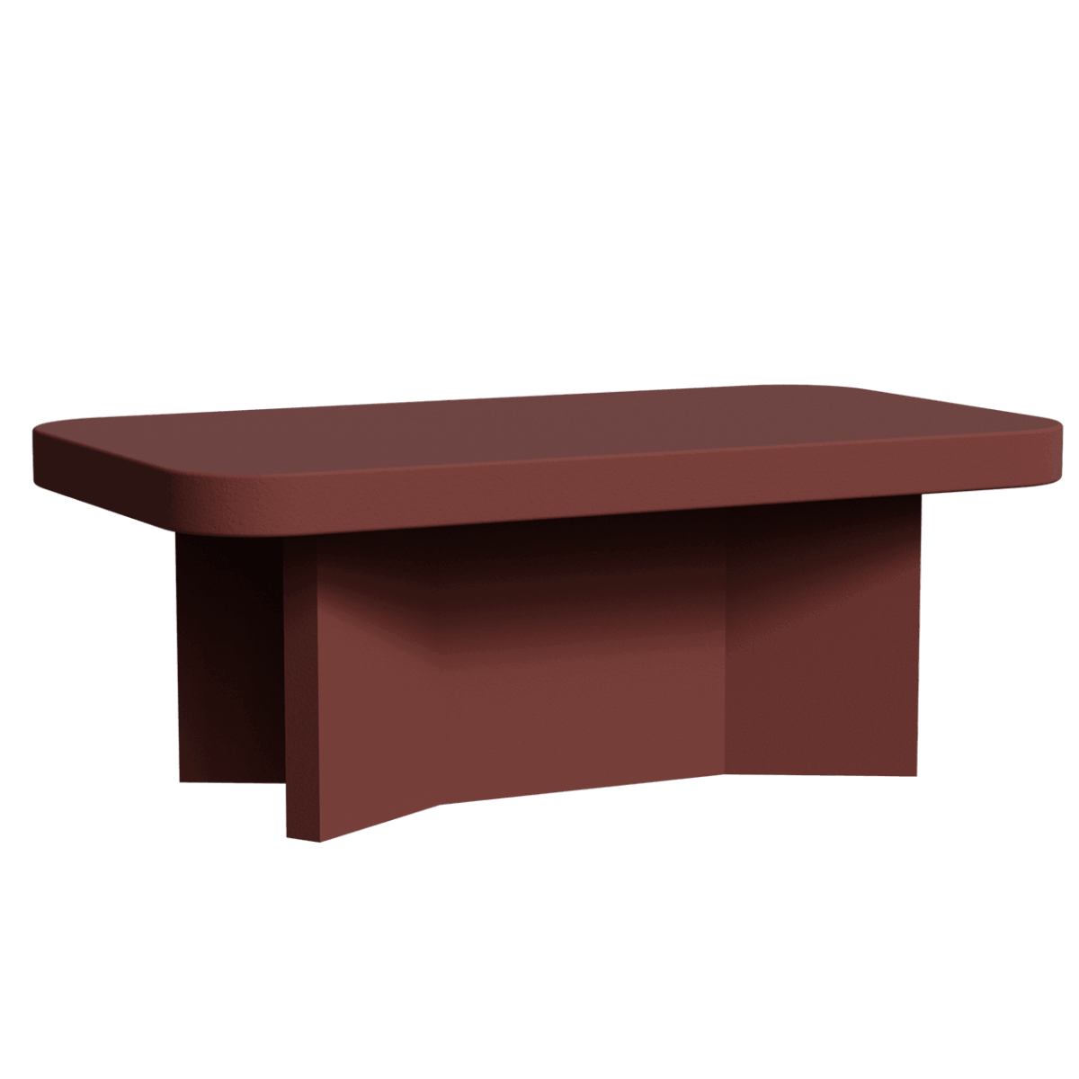 Abecca Anti Ligature Armadillo Limbershield Rectangle Dining Table AR84 Pantone 499
