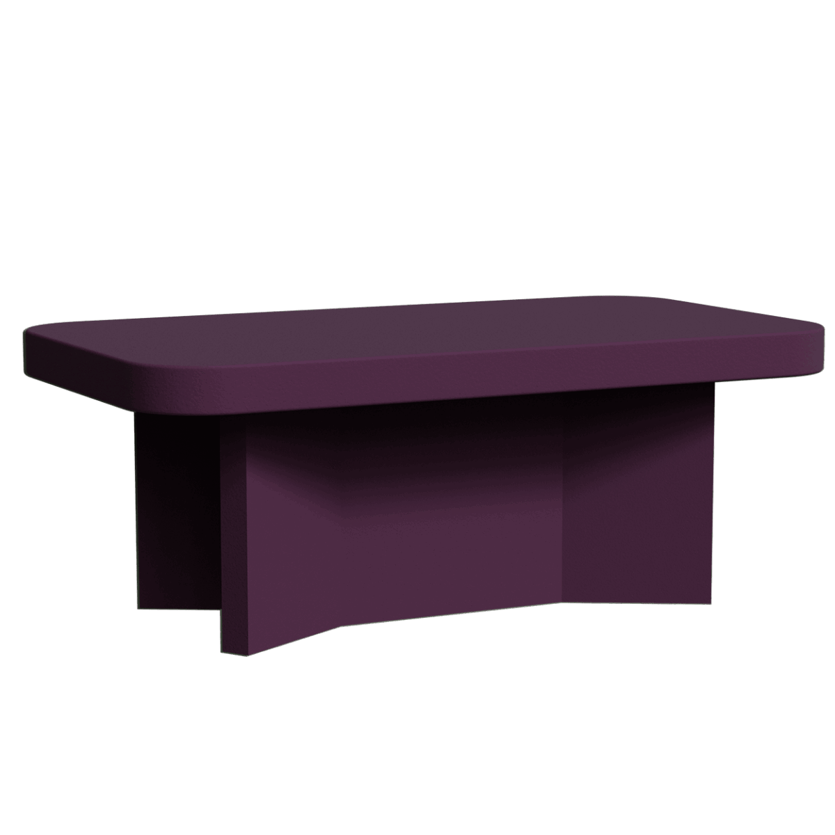 Abecca Anti Ligature Armadillo Limbershield Rectangle Dining Table AR84 Pantone 518