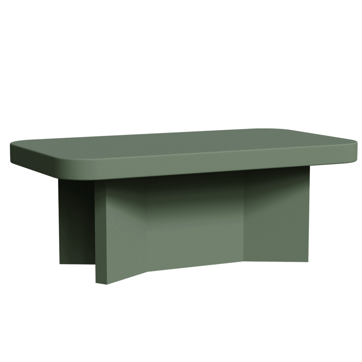 Abecca Anti Ligature Armadillo Limbershield Rectangle Dining Table AR84 Pantone 5625
