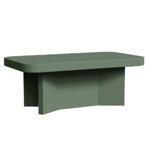 Abecca Anti Ligature Armadillo Limbershield Rectangle Dining Table AR84 Pantone 5625