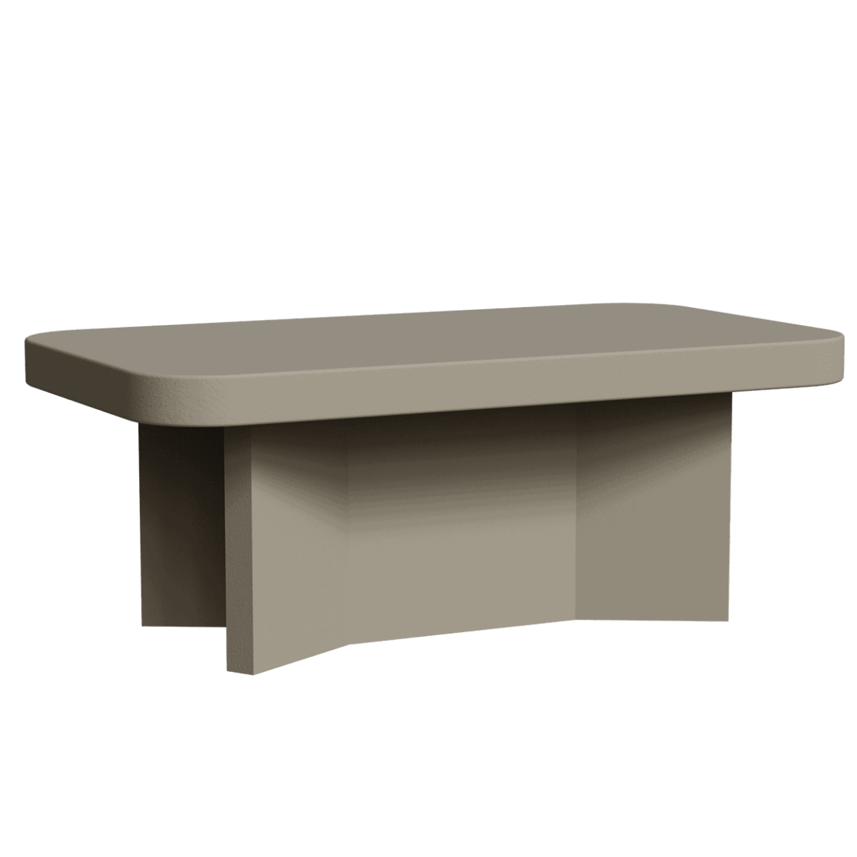 Abecca Anti Ligature Armadillo Limbershield Rectangle Dining Table AR84 Pantone Warm Grey 5 CP