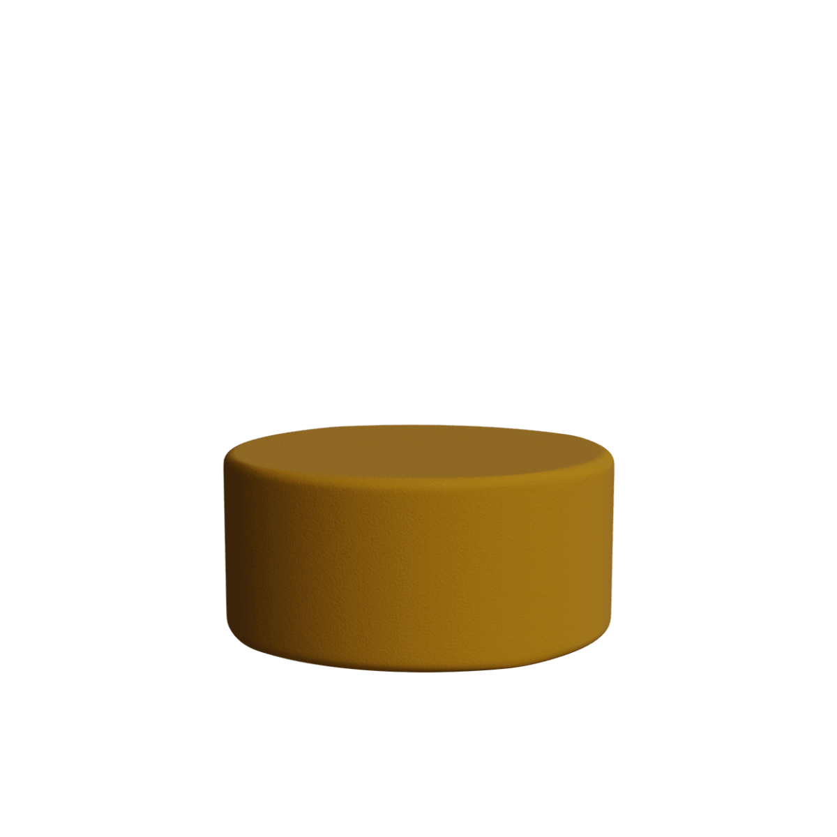 Abecca Anti Ligature Armadillo Limbershield Round Coffee Table AR90 Pantone 132