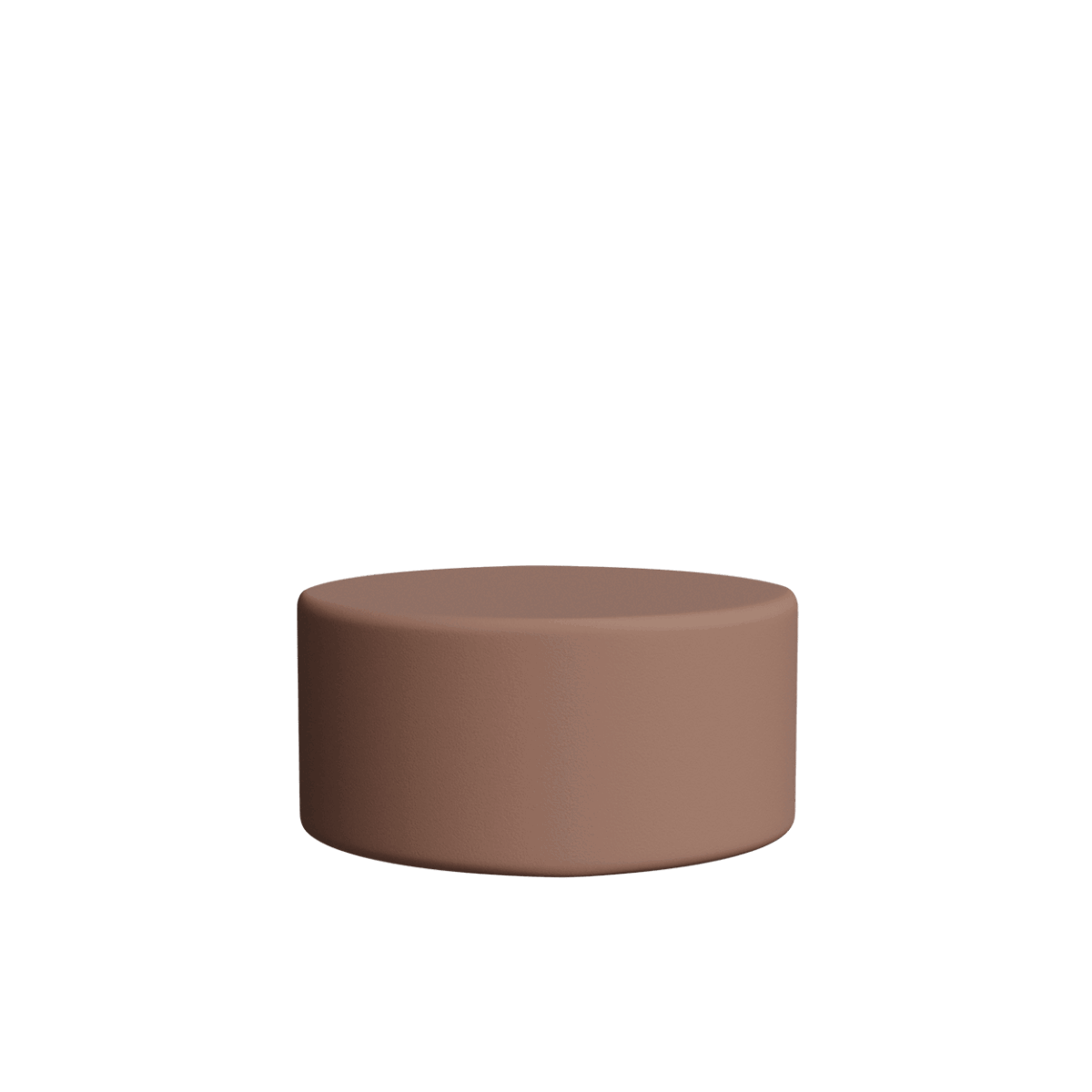 Abecca Anti Ligature Armadillo Limbershield Round Coffee Table AR90 Pantone 17 1230TCX