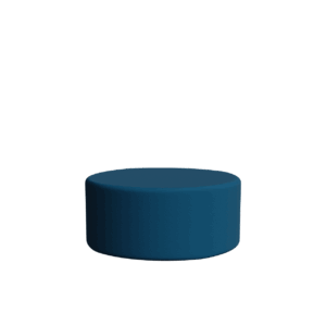 Abecca Anti Ligature Armadillo Limbershield Round Coffee Table AR90 Pantone 3025