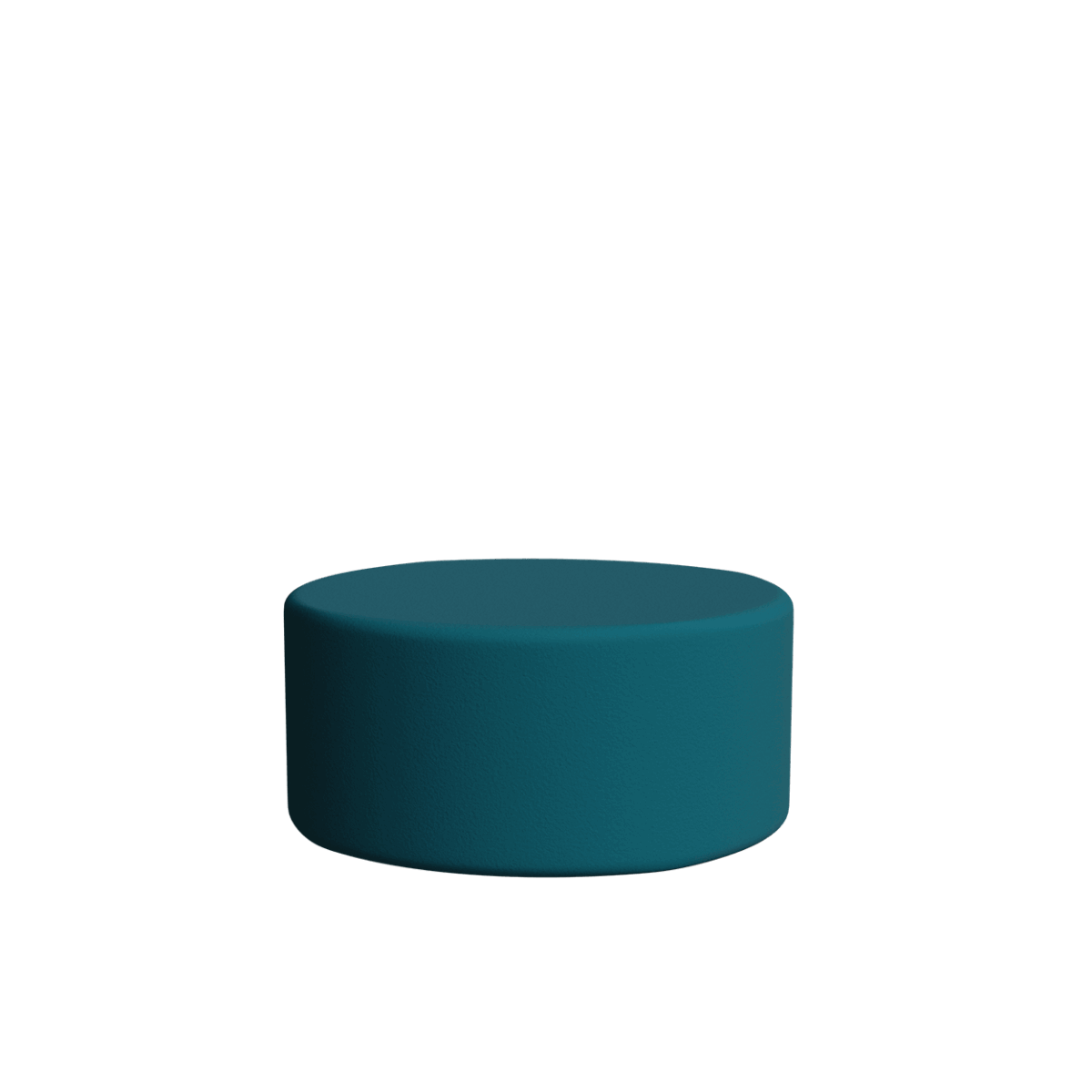 Abecca Anti Ligature Armadillo Limbershield Round Coffee Table AR90 Pantone 3155