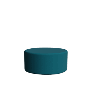 Abecca Anti Ligature Armadillo Limbershield Round Coffee Table AR90 Pantone 3155