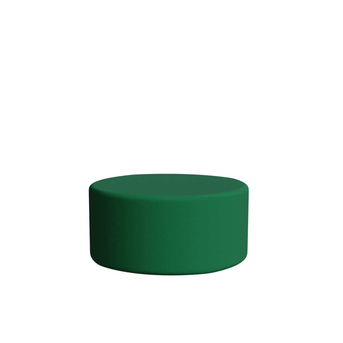 Abecca Anti Ligature Armadillo Limbershield Round Coffee Table AR90 Pantone 349