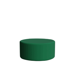 Abecca Anti Ligature Armadillo Limbershield Round Coffee Table AR90 Pantone 349