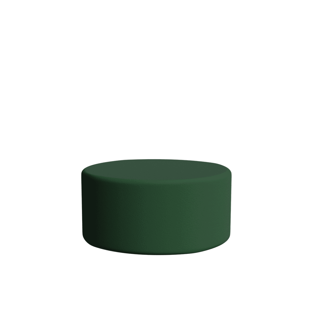 Abecca Anti Ligature Armadillo Limbershield Round Coffee Table AR90 Pantone 350