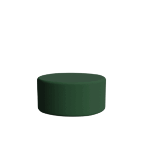 Abecca Anti Ligature Armadillo Limbershield Round Coffee Table AR90 Pantone 350