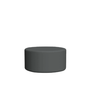 Abecca Anti Ligature Armadillo Limbershield Round Coffee Table AR90 Pantone 425
