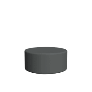 Abecca Anti Ligature Armadillo Limbershield Round Coffee Table AR90 Pantone 4252