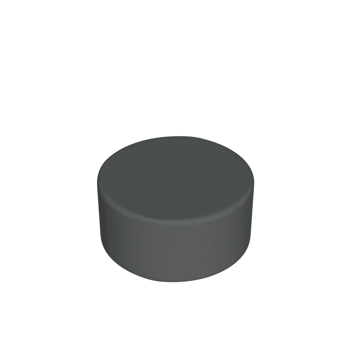 Abecca Anti Ligature Armadillo Limbershield Round Coffee Table AR90 Pantone 4253