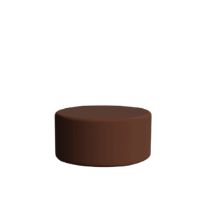 Abecca Anti Ligature Armadillo Limbershield Round Coffee Table AR90 Pantone 477