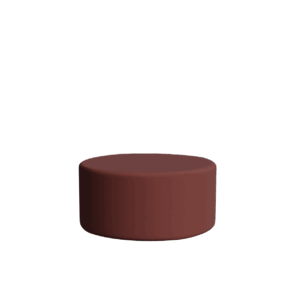 Abecca Anti Ligature Armadillo Limbershield Round Coffee Table AR90 Pantone 499