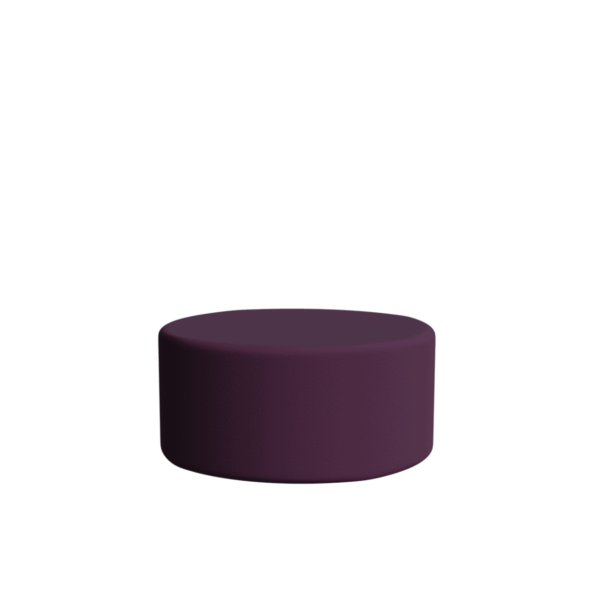 Abecca Anti Ligature Armadillo Limbershield Round Coffee Table AR90 Pantone 518